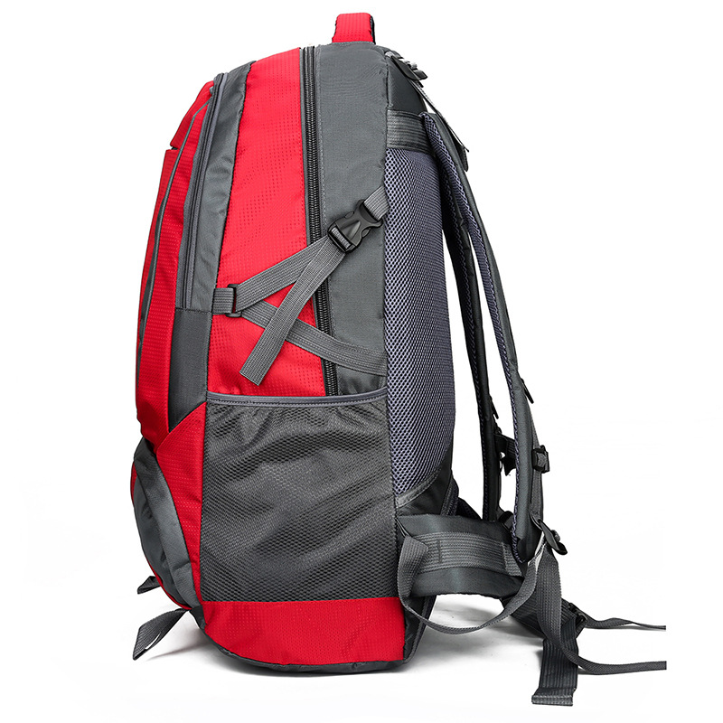 跨境新款户外登山包大容量运动双肩包防水旅游徒步背包logo东南亚