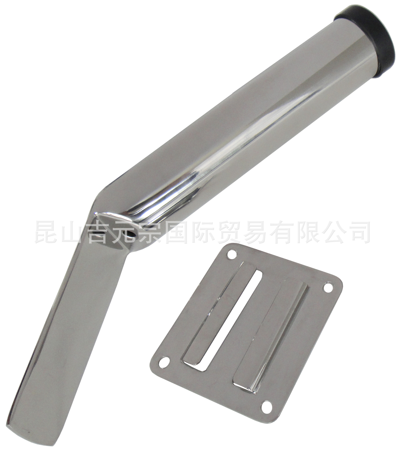 船用五金 不锈钢316 可拆式 釣鱼竿插座