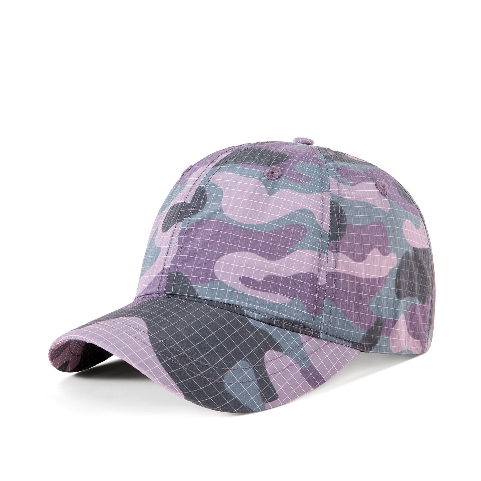 Pink-purple, camouflage