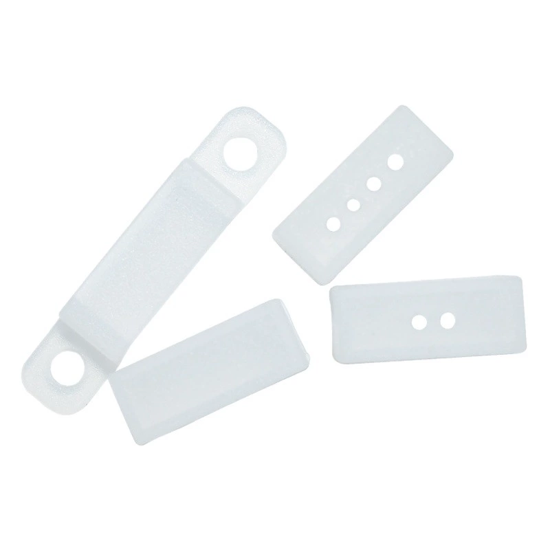 Универсальная силиконовая заглушка 5050/0513, водонепроницаемая, пылезащитная, термостойкая, для неоновых лент, уплотнительная заглушка-аксессуар