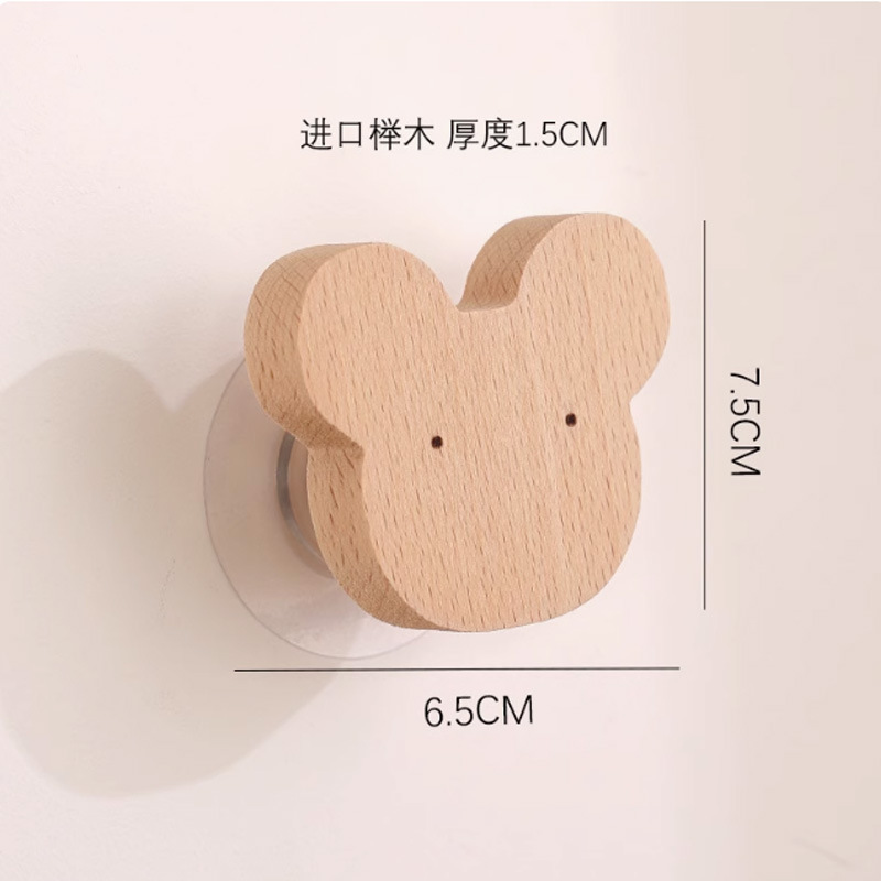 Gancho para ropa-haya Mickey