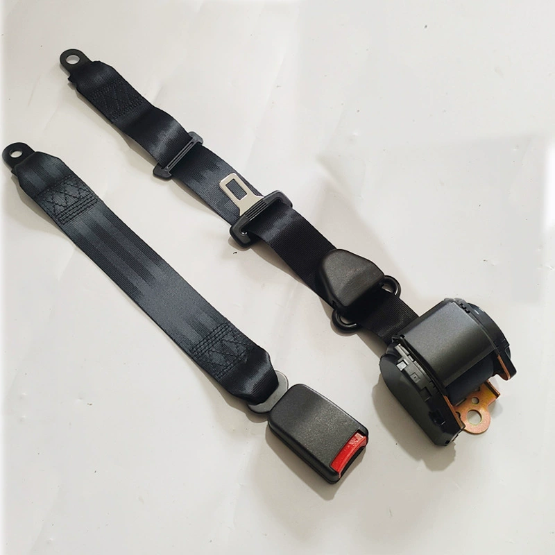 Автоматический Телескопический трехточечный Ретрактор аварийной фиксации ремня безопасности для основного и второго пилота автомобилей и легковых автомобилей оснащен различными базами