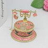 Retro enamel, telephone, storage system, fashionable box, jewelry, wholesale