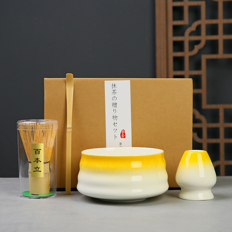 Cepillo de té de matcha de 100 centavos de matcha