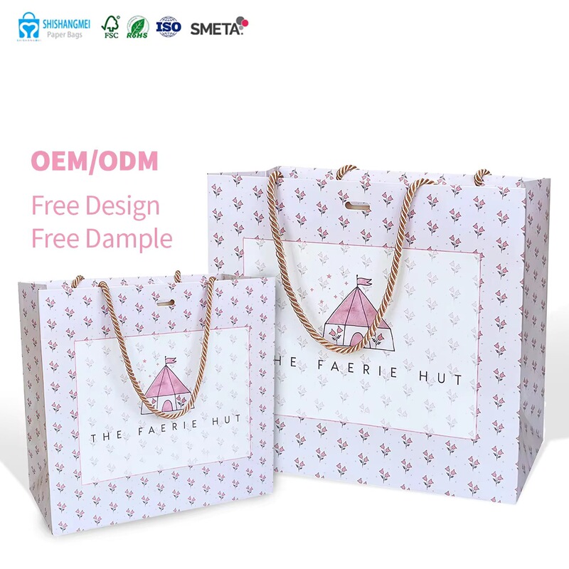 Ssm Photo Frame Gift Paper Bag Printing Process Packaging Shopping Paper Bag with Your Own Logo Ssm Photo Frame Gift Paper Bag Printing Process Packaging Shopping Paper Bag with Your Own Logo