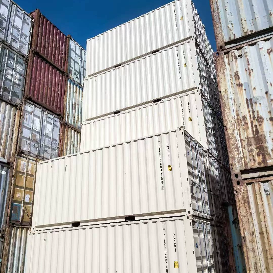 Шанхай Продажа подержанных контейнеров, 6 м 12 м Экспортное хранение