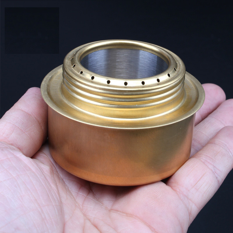 Ailike AIRKYE estufa de alcohol portátil al aire libre mini camping estufa de alcohol sólido líquido