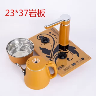 智能全自动电茶炉嵌入式电动出水岩板烧水壶3C认证跨境专供