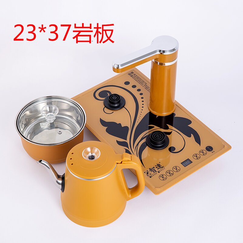 工厂直销嵌入式岩板烧水壶全自动上水泡茶专用智能电茶炉具代发