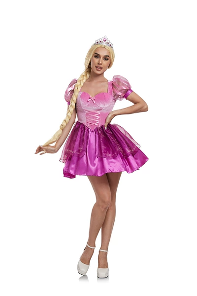 W2056 crown, dress