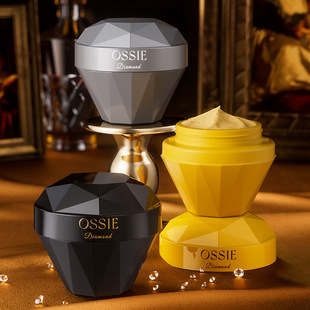 Ossie Body Scrub Revitalizing Golden Diamond Scrub Body Cleansing Series Hydrating Skin