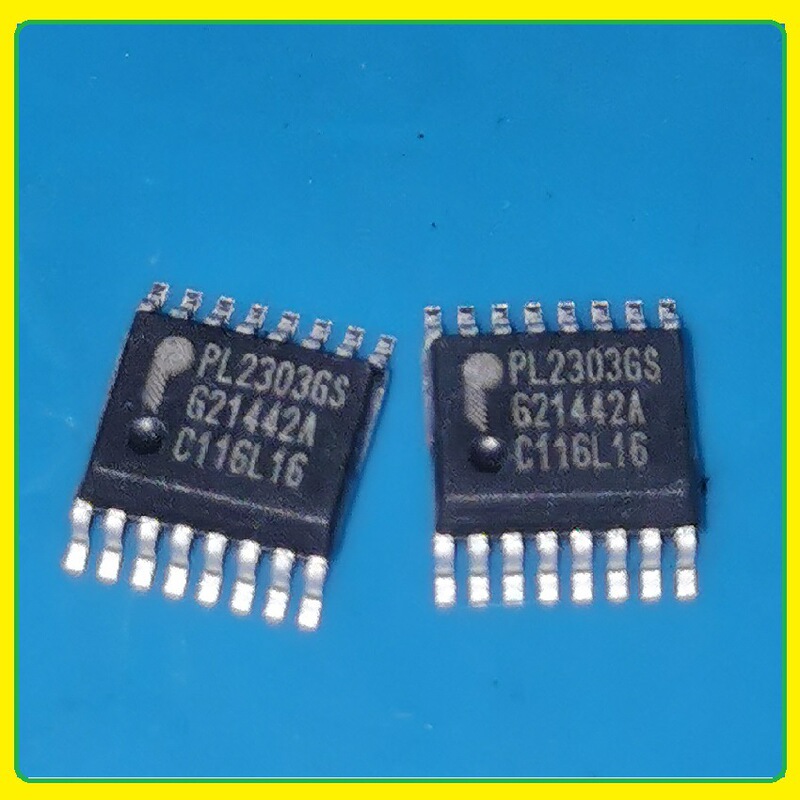 Pl2303Gs Agent Wangjiu USB to Rs-232 Controller USB to Serial Port Ssop16 Bridge Controller