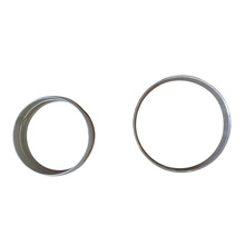 上海 鋁合金6063 鋁卡圈成品 CNC加工 氧化處理 鋁棒鋁板 鋁異型