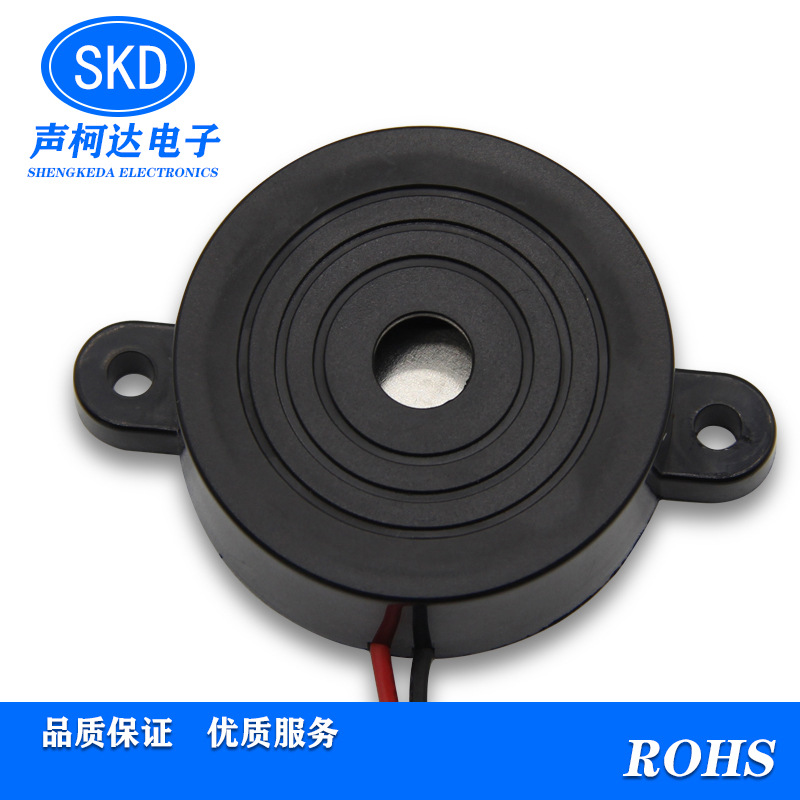专业制造：压电无源带线蜂鸣器