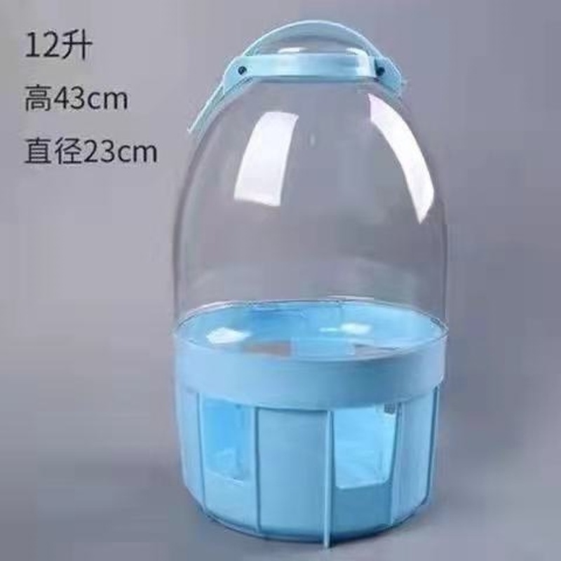鸽子用品用具饮水器自动喂水信鸽水槽赛鸽喝水桶鸽具鸡用水壶加厚|undefined