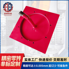 鋁合金CNC加工 鋁件cnc機加工 鋁合金外殼精密零件cnc電腦鑼加工