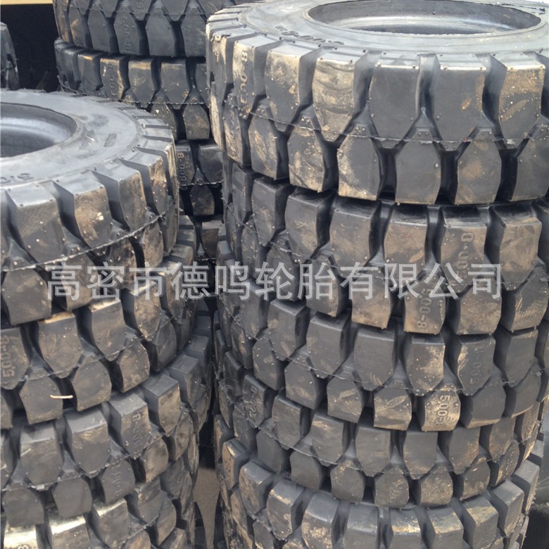 Venta de maquinaria de construcción neumático sólido 400-8 500-8