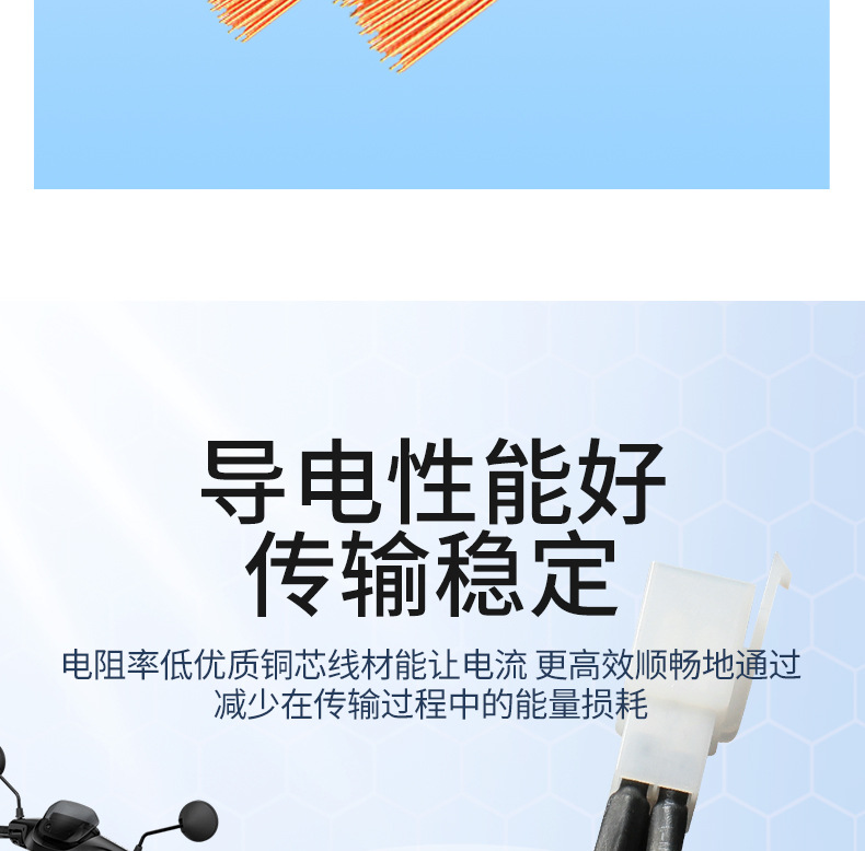 Electric Vehicle New National Standard Motor Hall Sensor Plug Repair Tool Wiring Instrument Conversion Cable Controller Conversion Plug Accessories