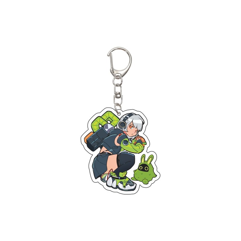 【ゼロゾーン】ライカーン 5.5CM アクリルキーホルダー アニメ周辺ペンダント|undefined