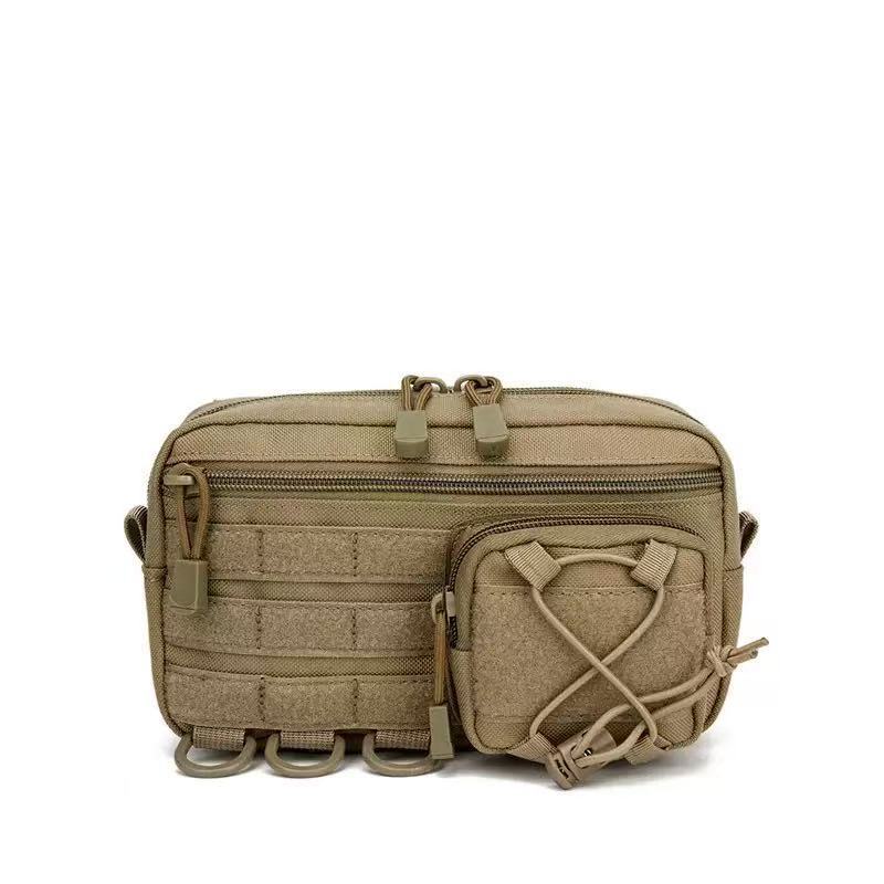 Tactical first aid medical kit wholesale molle system webbing accessory waist bag tool bag storage bag miscellaneous bag