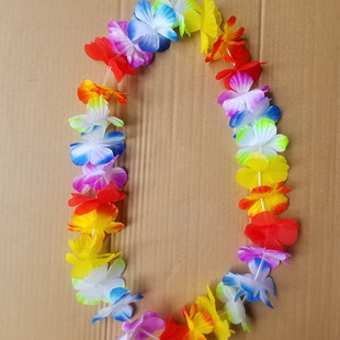 Hawaii wreath hula wreath upgrade thickened chest ring beach party carnival 100000 drainage