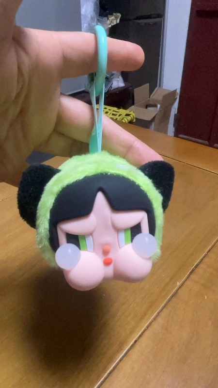 パワーパフガールズぬいぐるみシリーズクリエイティブキーホルダーペンダントスクールバッグペンダント注文には送料無料混合バッチは含まれません|undefined