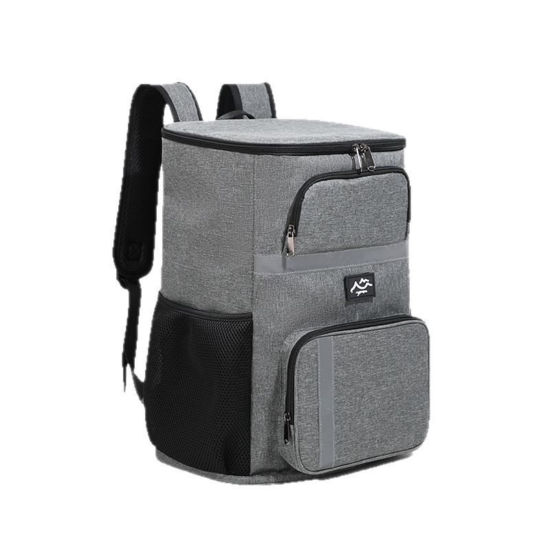 Bolsa de aislamiento térmico de gran capacidad, mochila, bolsas de picnic al aire libre, bolsas de almacenamiento de alimentos, bolsas de almuerzo, bolsas de almuerzo, bolsas de mochila