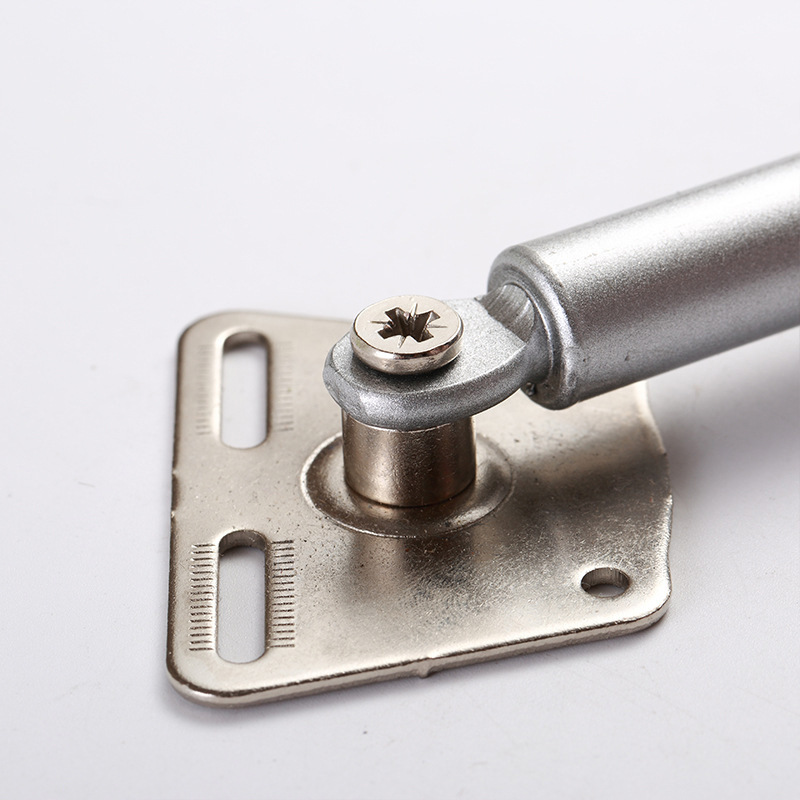 Puerta de gabinete hidráulico inferior Flip puerta soporte varilla presión de aire varilla inferior Flip puerta soporte cama varilla telescópica soporte varilla accesorios de varilla