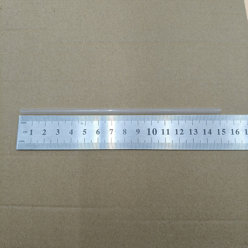 Diámetro de 3,5 mm tubo de soplado transparente desechable de grado alimenticio pp palos de plástico soplado tubo de balón palos suaves