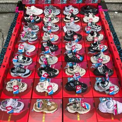 子供靴、夏用子供運動靴、学生カジュアルシューズ、貿易在庫靴、低価格オフコード靴、クリアランス