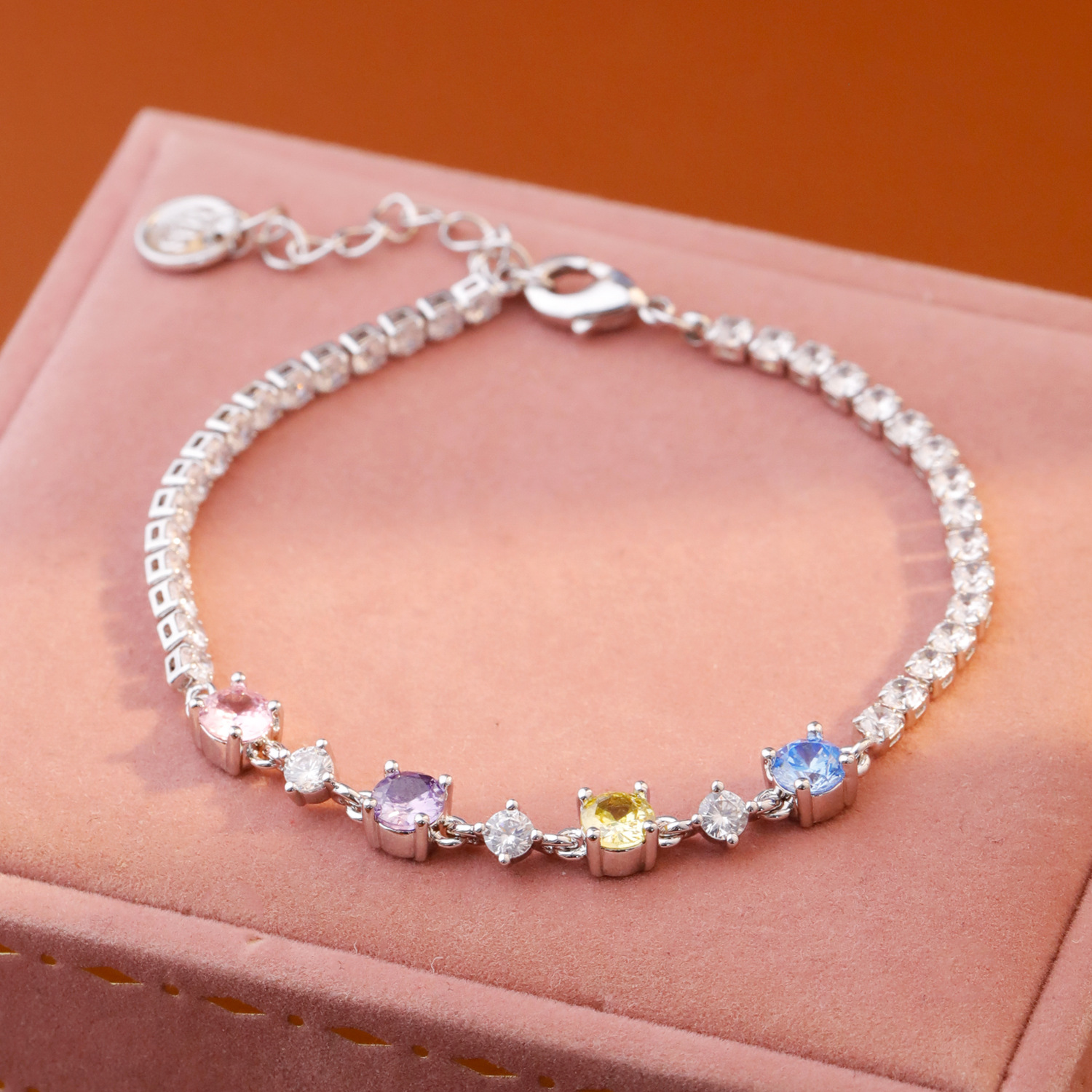 Genuine design fashionable brand bracelet with zircon