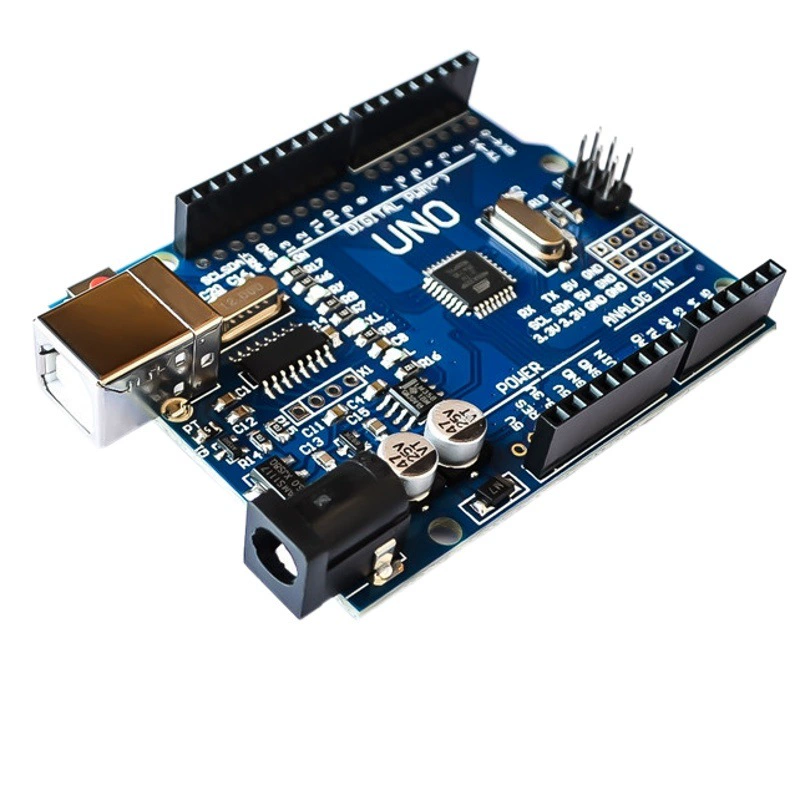 Плата разработки UNO R3 улучшенная версия ATMEGA328P плата разработки микроконтроллера синяя плата