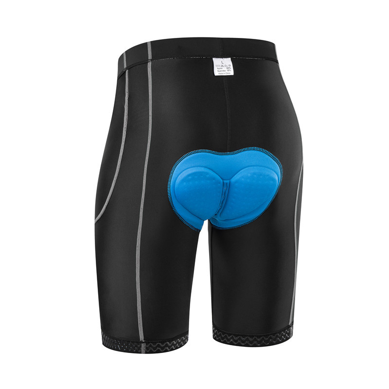 Shorts for cycling, silicone pillow, mountain bike, increased thickness, (Physicals) 4