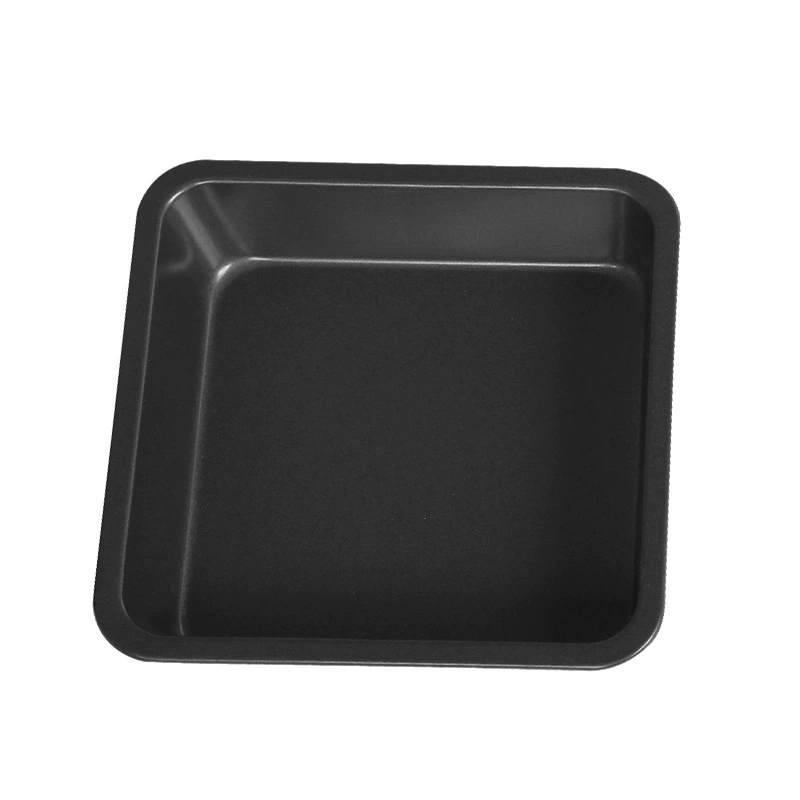 Condom non -dipped baking dish carbon steel baking pan baking bakery baking sheet beef rolled snowflower cake cake mold