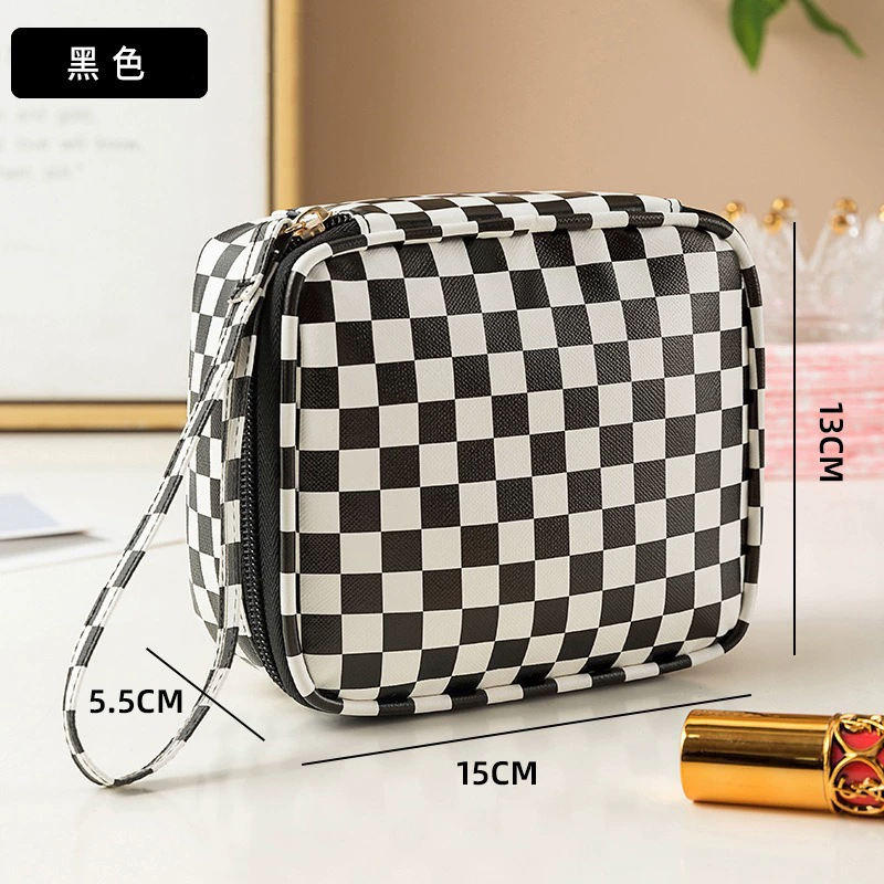 Качественные шахматы, салфетки, портативная organizer-сумка, маленькая кожаная clutch-складная, маленькая портативная помада