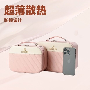 Cosmetic Box Factory Direct Cute Cosmetic Bag Advanced Portable Large Capacity Portable Multifunctional Explosive Storage Bag