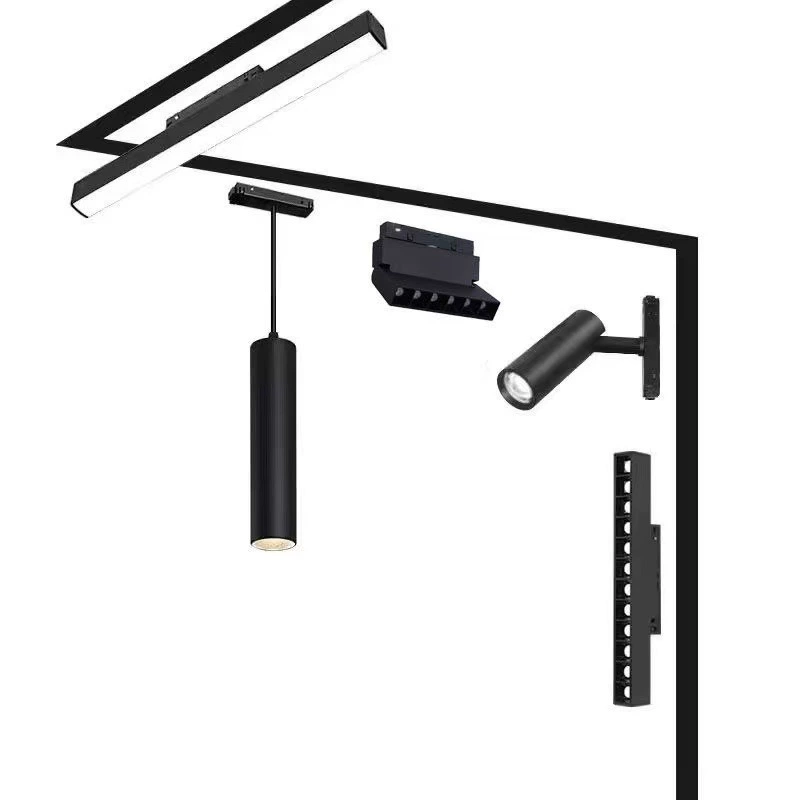 Smart spot lighting railed, mounted lamp, lights, wholesale, comfortable light spectrum