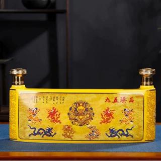 天书陶瓷酒瓶书本陶瓷酒瓶3斤天书陶瓷酒瓶三斤书本酒瓶创意陶瓷