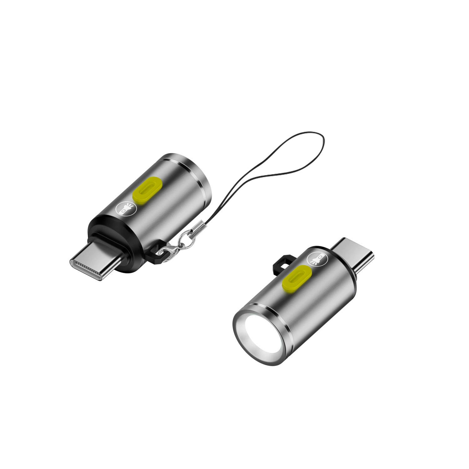 Small flashlight, mobile phone charging, travel night light