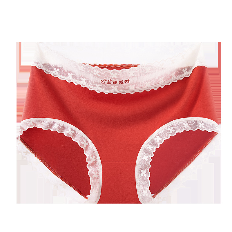 W6560-Calcetines rojos de encaje_1