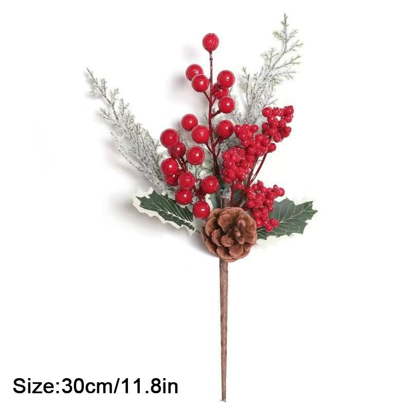 크리스마스 꽃 지점 스타일 17