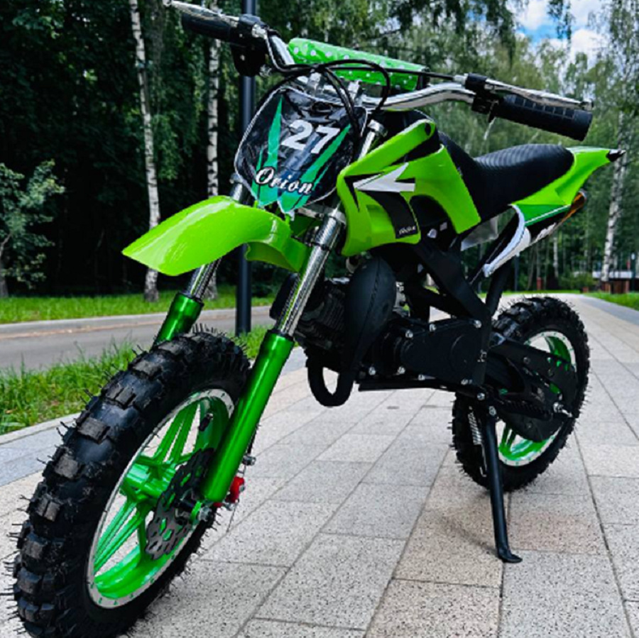 Vehículo todoterreno pequeño de dos tiempos, 49CC, mini motocicleta infantil, coche deportivo pequeño