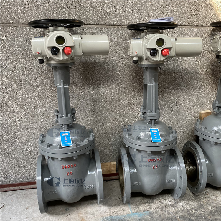 DN100整体调节型电动法兰闸阀,Z941H-16-DN250整体型电动闸阀