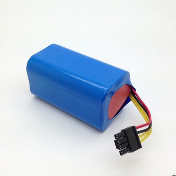 工厂直供18650组合四串14.8V户外灯圆柱锂电池2500mAh 扫地机电池