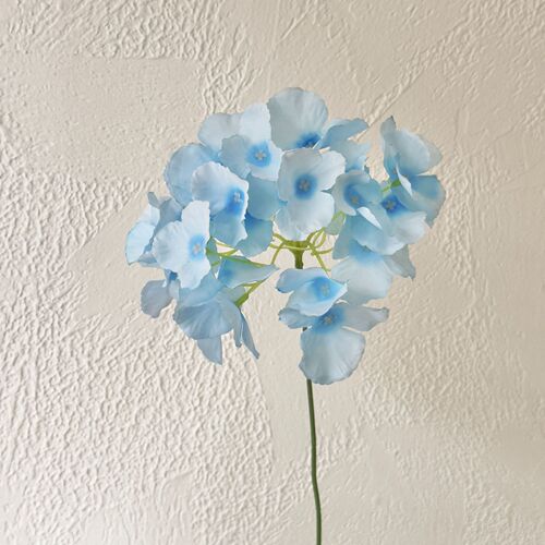 Single artificial hydrangea wedding ceremony hall aisle runner flower hotel stage arch decoration artificial flowers