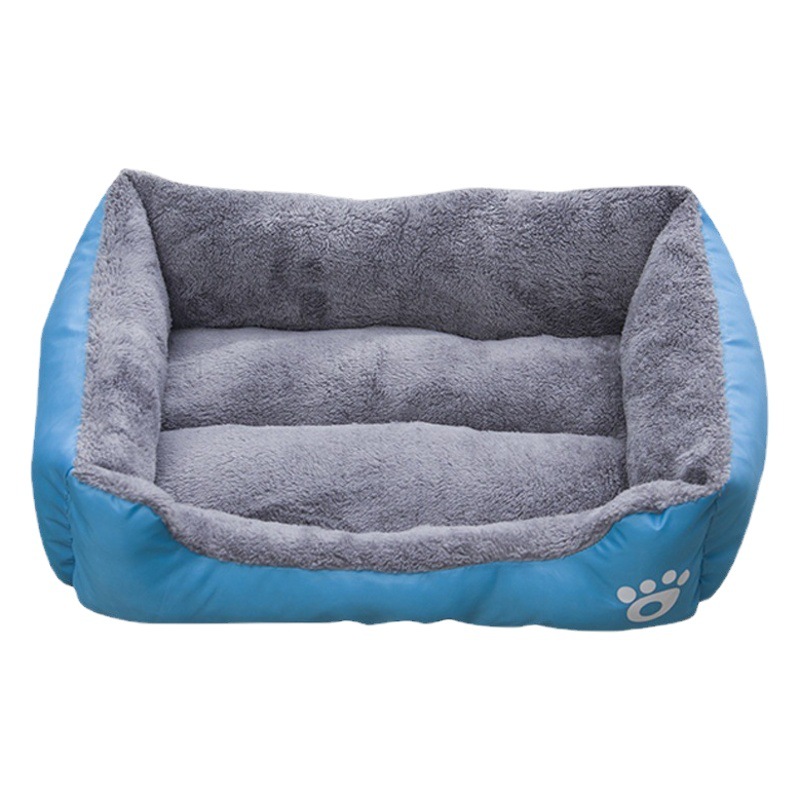 En stock al por mayor perrera para mascotas color caramelo peluche nido para mascotas cama de perro pequeño y mediano nido de gato Perrera de perro golden retriever