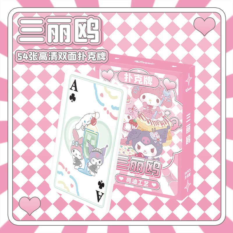 Sanrio, игральные карты, карта, прямая продажа