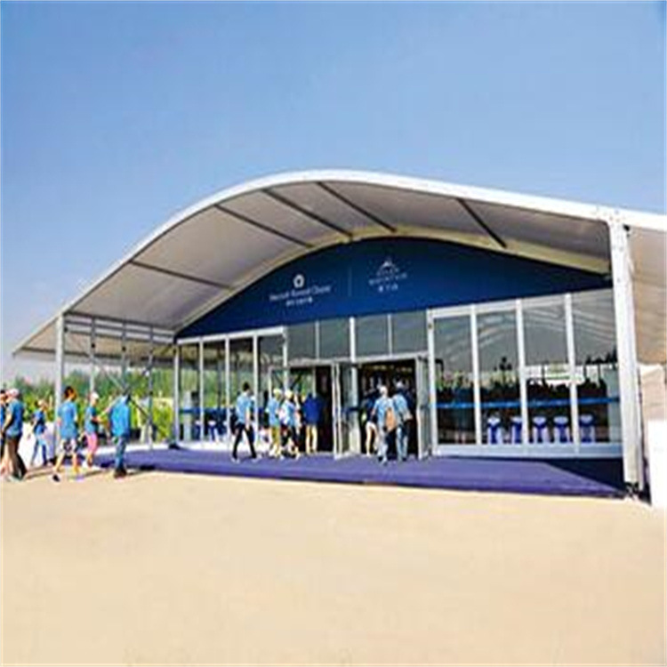 卡帕直销北京2017年新款铝合金大型车展篷房/大气/经济实惠