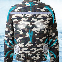 Summer cross-border air conditioning clothing, cooling fan clothing, clothing with fan, welding refrigeration clothing, outdoor high temperature work clothing