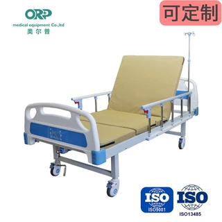 医用病床医疗床1功能护理床瘫痪病人床老人医院单手摇病床